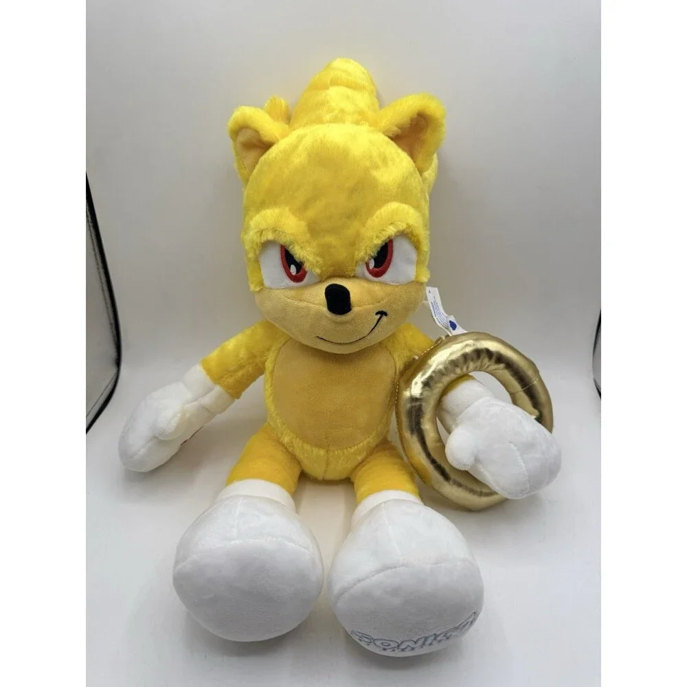 Build A Bear Super Sonic 17